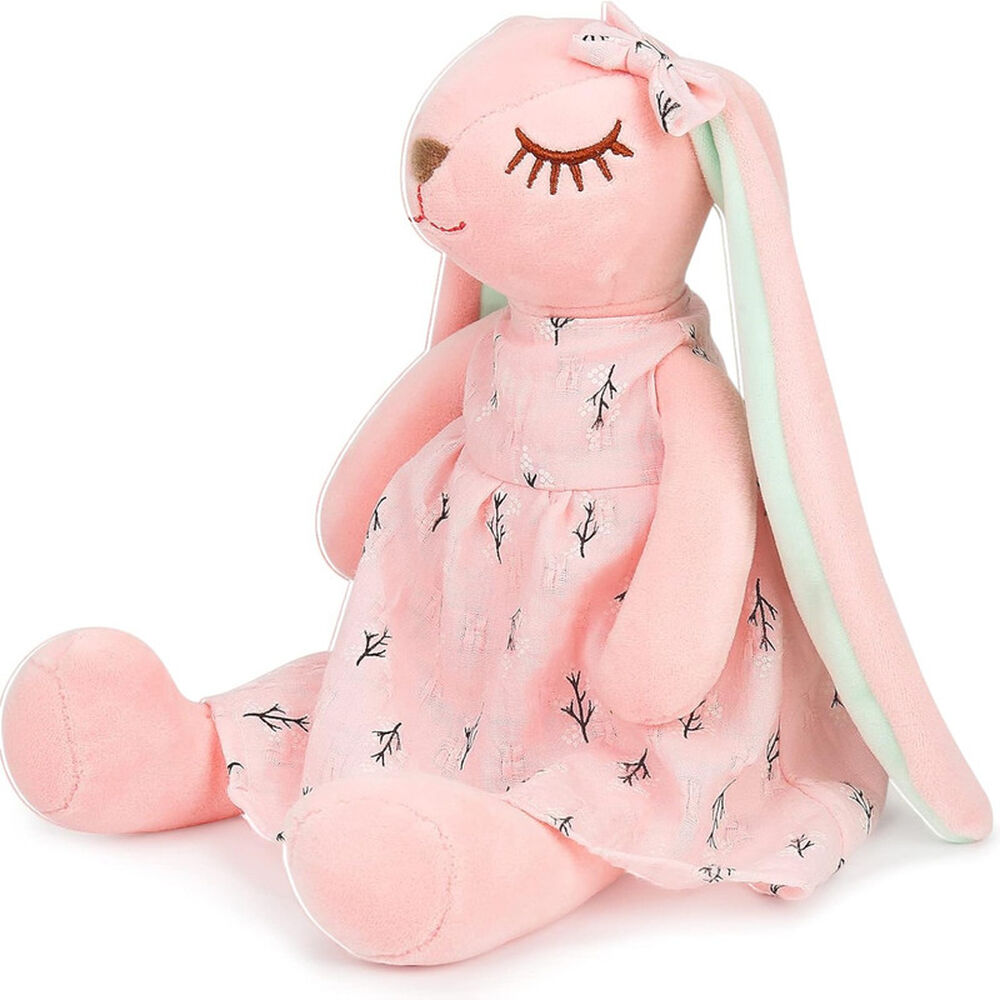 Peluche Conejo Rosado Para Bebés 35 Cm image number 0.0