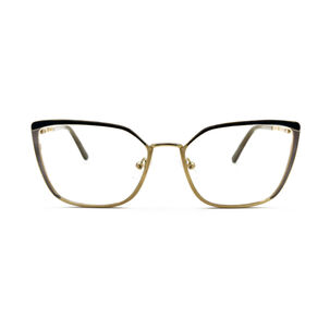 Lentes Ópticos Brigitte Dorado York Eyewear
