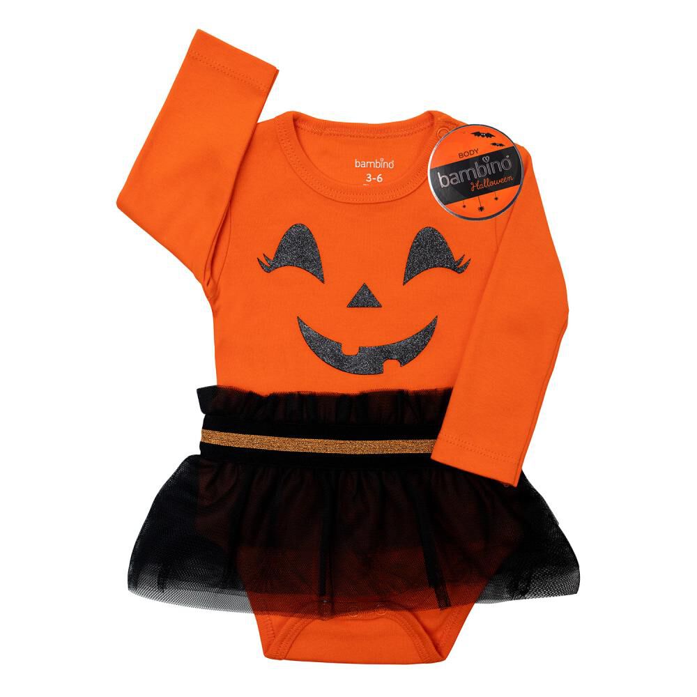 Body Manga Larga Bebe Niña Bambino image number 1.0