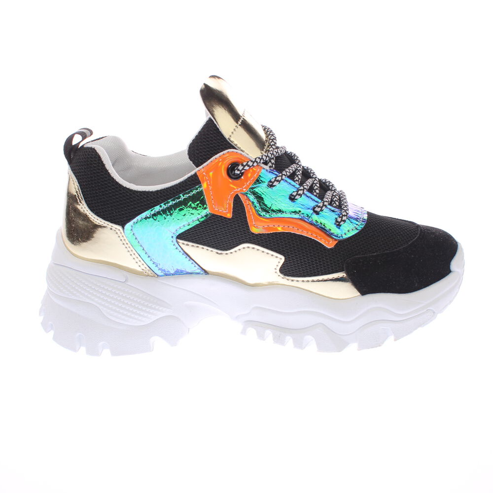 Zapatilla Negro Vía Franca Art: 5lxd013231black image number 1.0