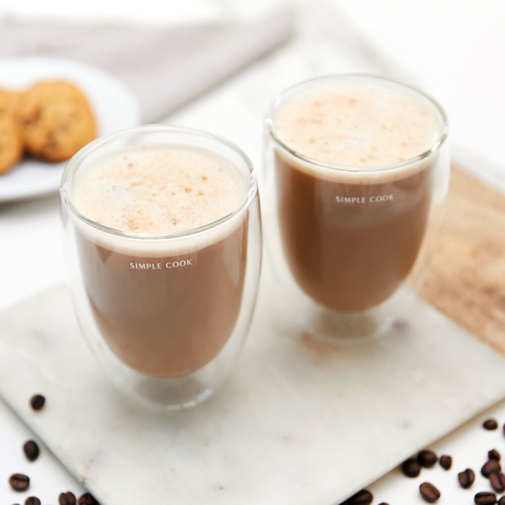 Set 2 Tazas Simple Cook Latte image number 2.0