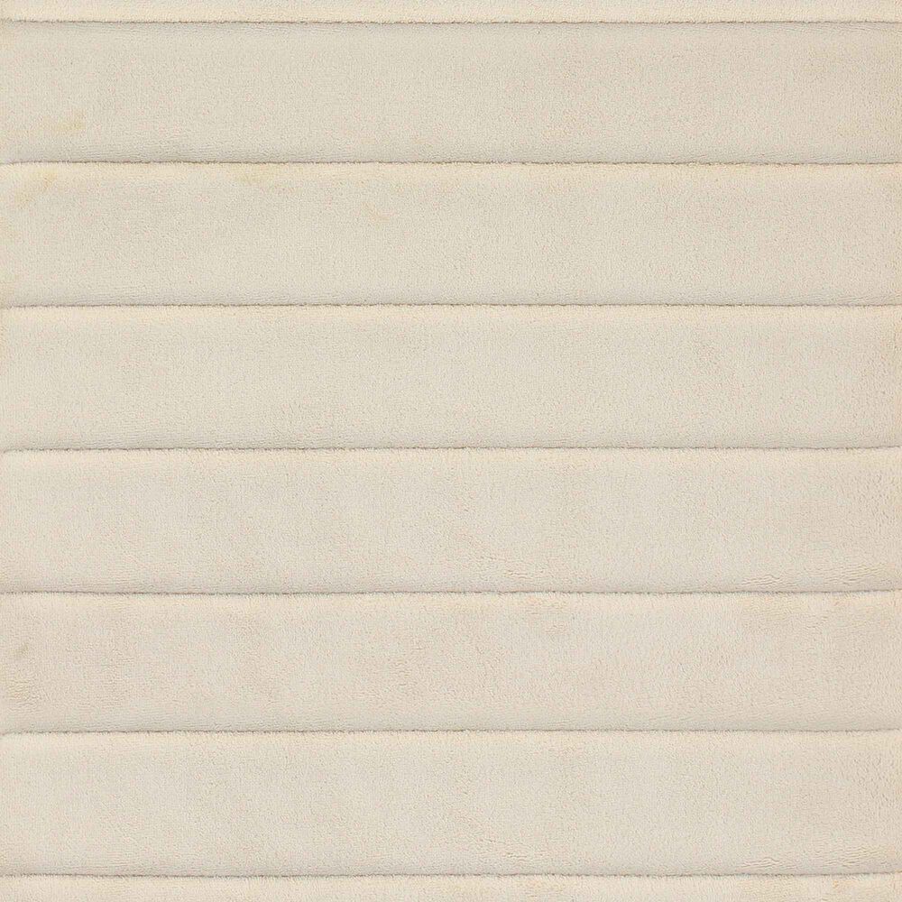 Alfombra De Ba&ntilde;o Nautica Home 50x80cm Coralina Ultra Suave Marfil image number 3.0