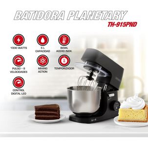 Batidora De Pedestal Thomas Th-915pnd / 5 Litros / 1000 Watts