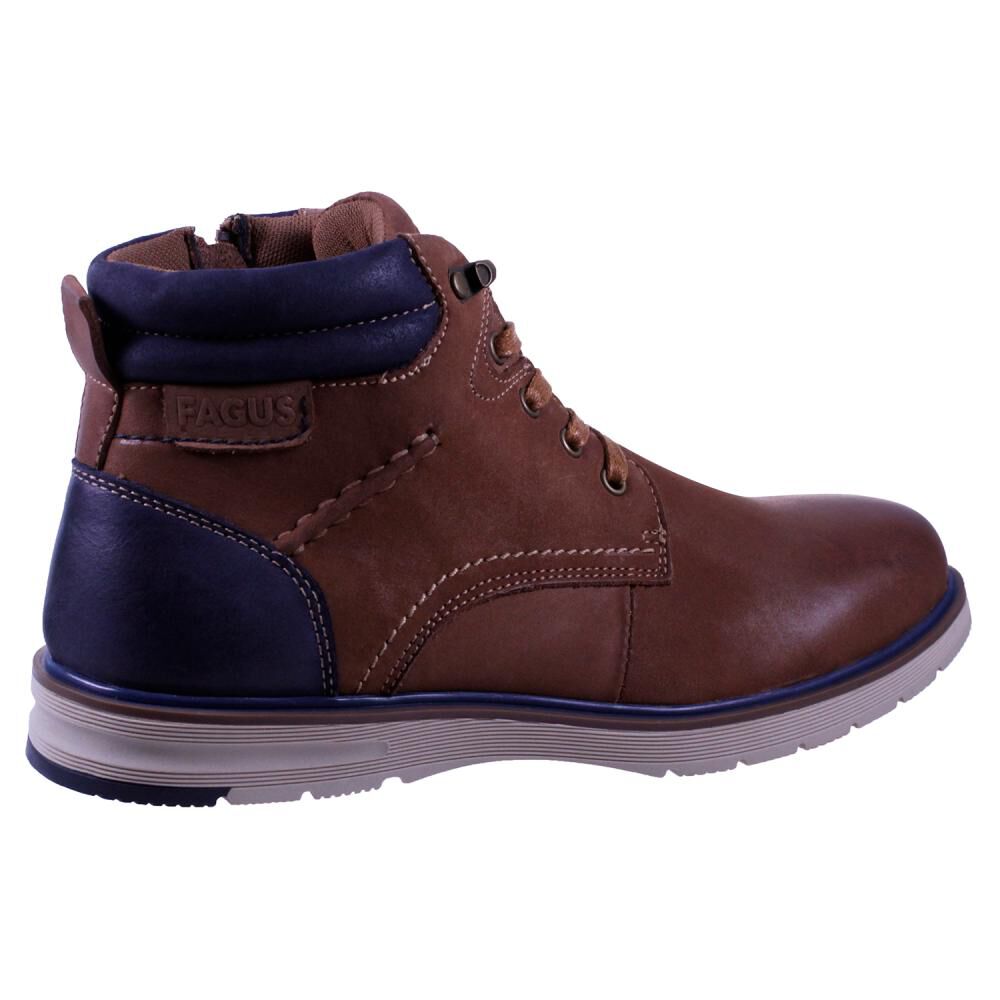 Ripley - BOTIN CASUAL CUERO FAGUS 5FB1922