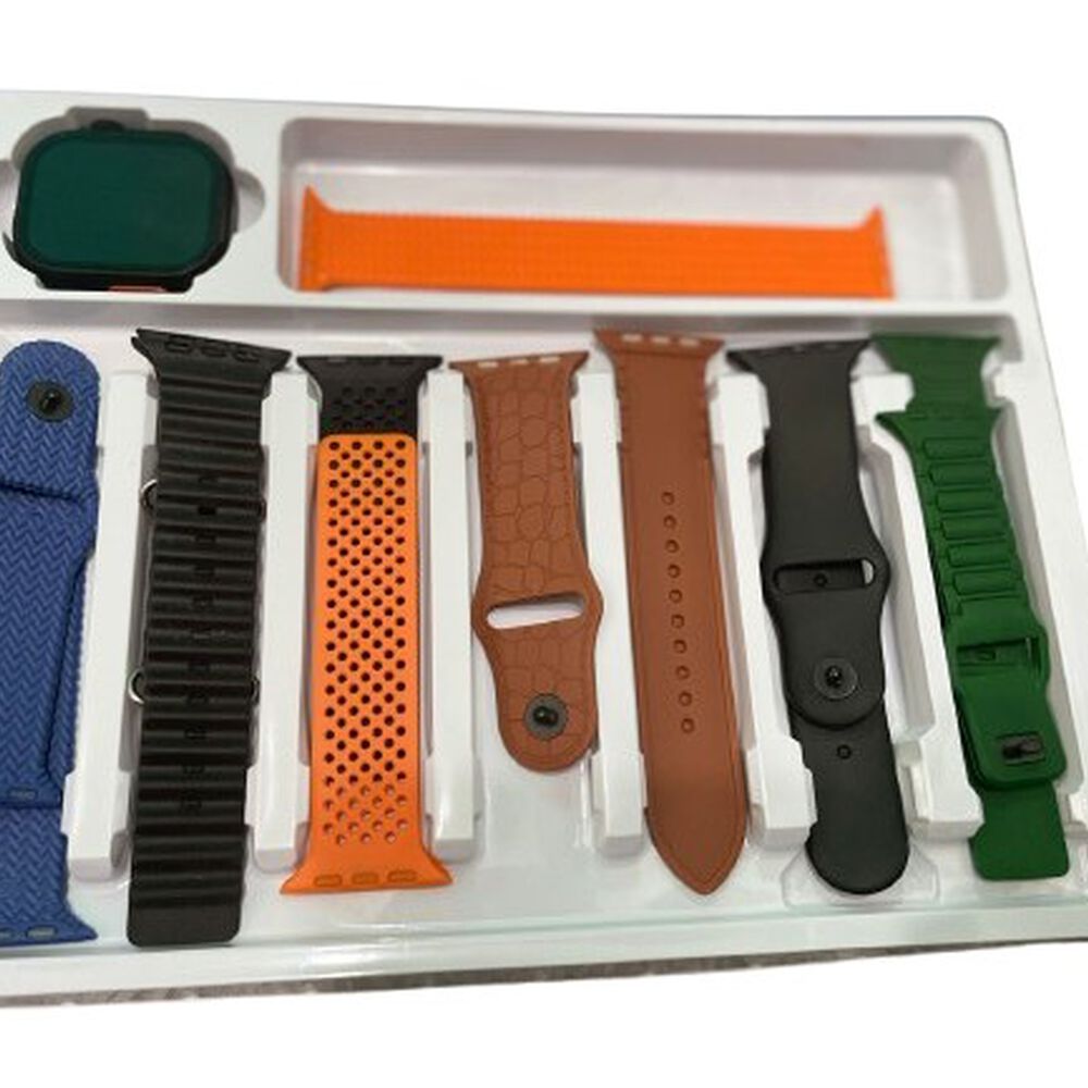 Smartwatch Deportivo Pantalla Táctil Bluetooth Con 7 Correas Intercambiables image number 2.0