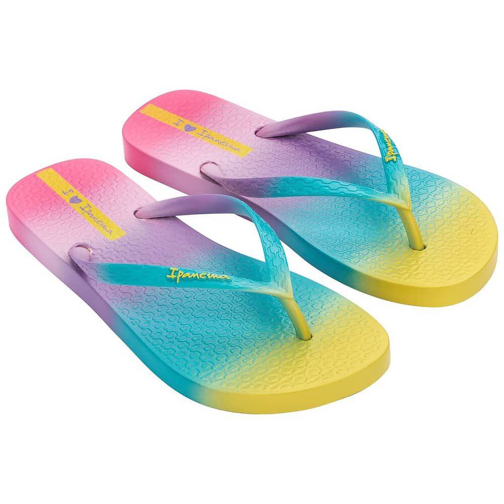 Sandalia Mujer Azul California Vibes 122 Ipanema image number 0.0