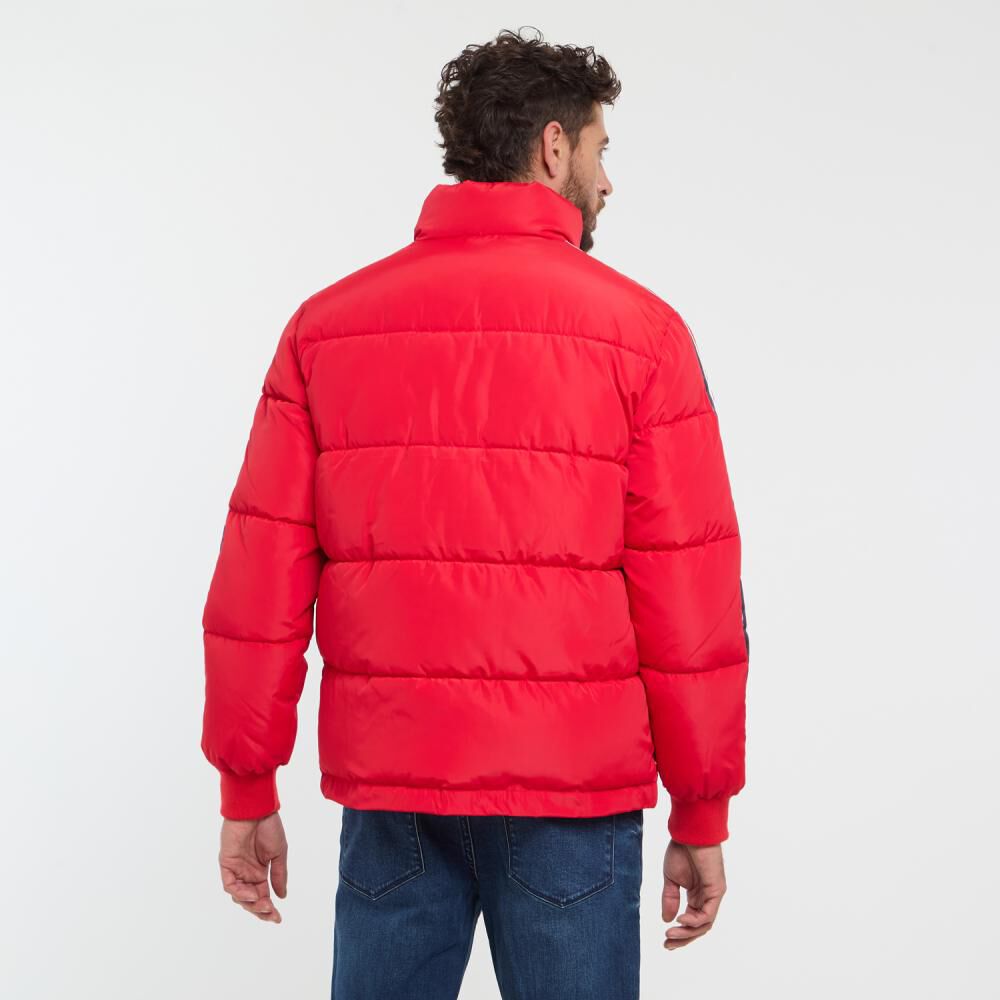 Parka Bloque Color Regular Cuello Alto Hombre The King's Polo Club image number 3.0