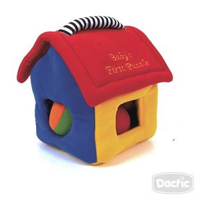 Juguete Sensorial Casa Encaje Tela Dactic