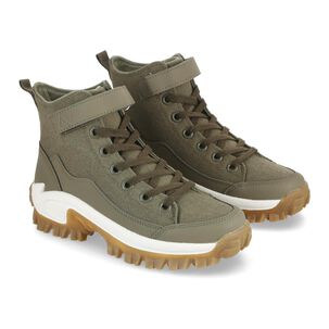 Zapatilla Outdoor Mujer Wetland Verde Militar