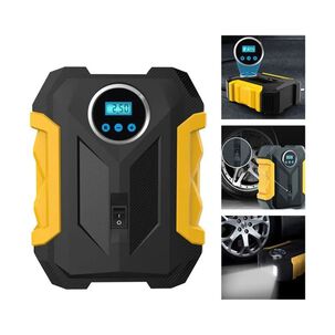 Compresor Aire Port&aacute;til Digital 12v Inflador Neum&aacute;ticos Auto