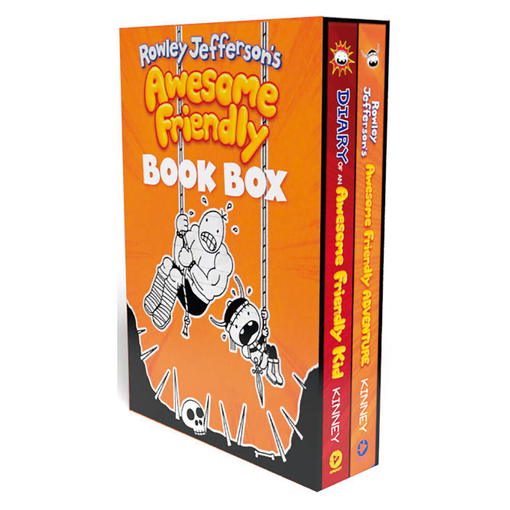Diary Of A Wimpy Kid: Awesome Friendly Box J. Kinney image number 0.0