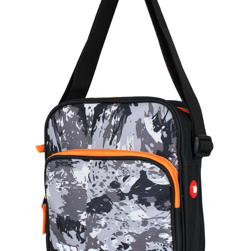 Bandolera Jarbinks Militar Negro-gris Wilson image number 4.0