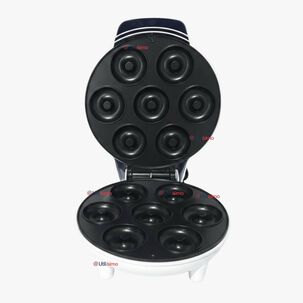 M&aacute;quina Mini Donas Antiadherente Capacidad 7 Minidonas 1200w De Potencia