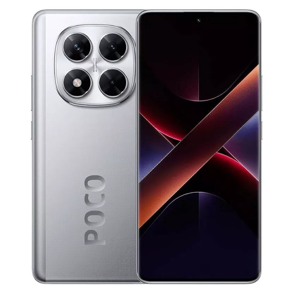 Xiaomi Poco X7 512gb 12gb Ram 5g -plata image number 0.0