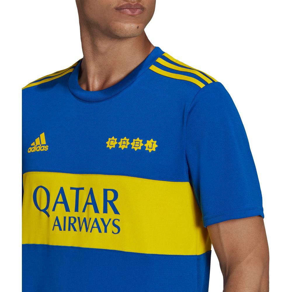 Camiseta De Fútbol Hombre Adidas Boca Juniors 21/22 image number 3.0