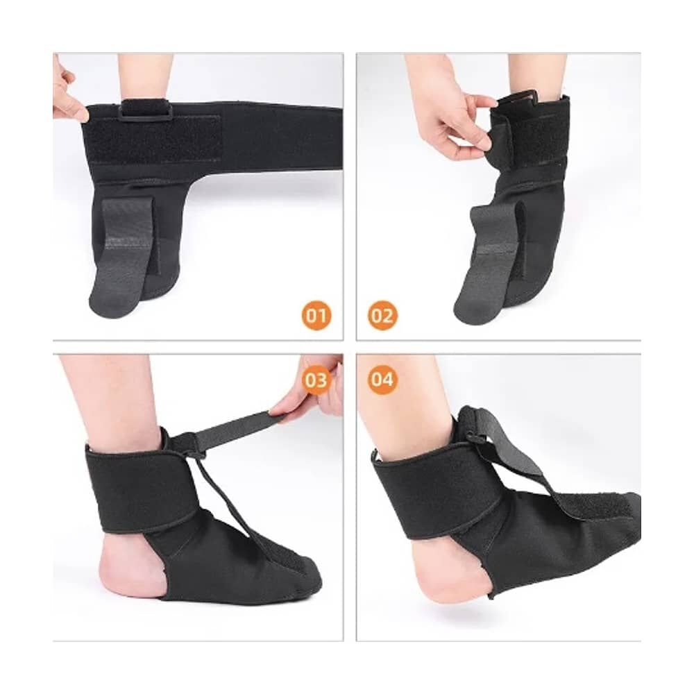 Calcet&iacute;n De Noche Para Fascitis Plantar-ortesis Ca&iacute;da Pie image number 2.0