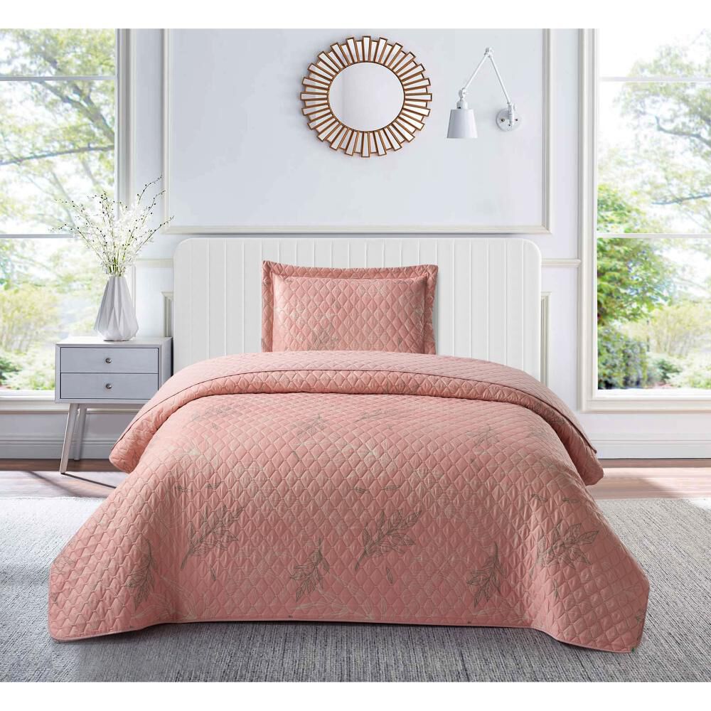 Set Cubrecama + Juego De Sábanas Casaideal Granada 15 / 1.5 Plazas image number 0.0