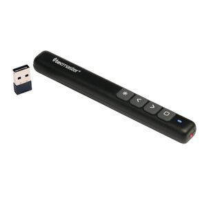 Presentador Puntero Laser Diapositivas Powerpoint Ppt Tecmaster
