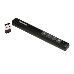 Presentador Puntero Laser Diapositivas Powerpoint Ppt Tecmaster