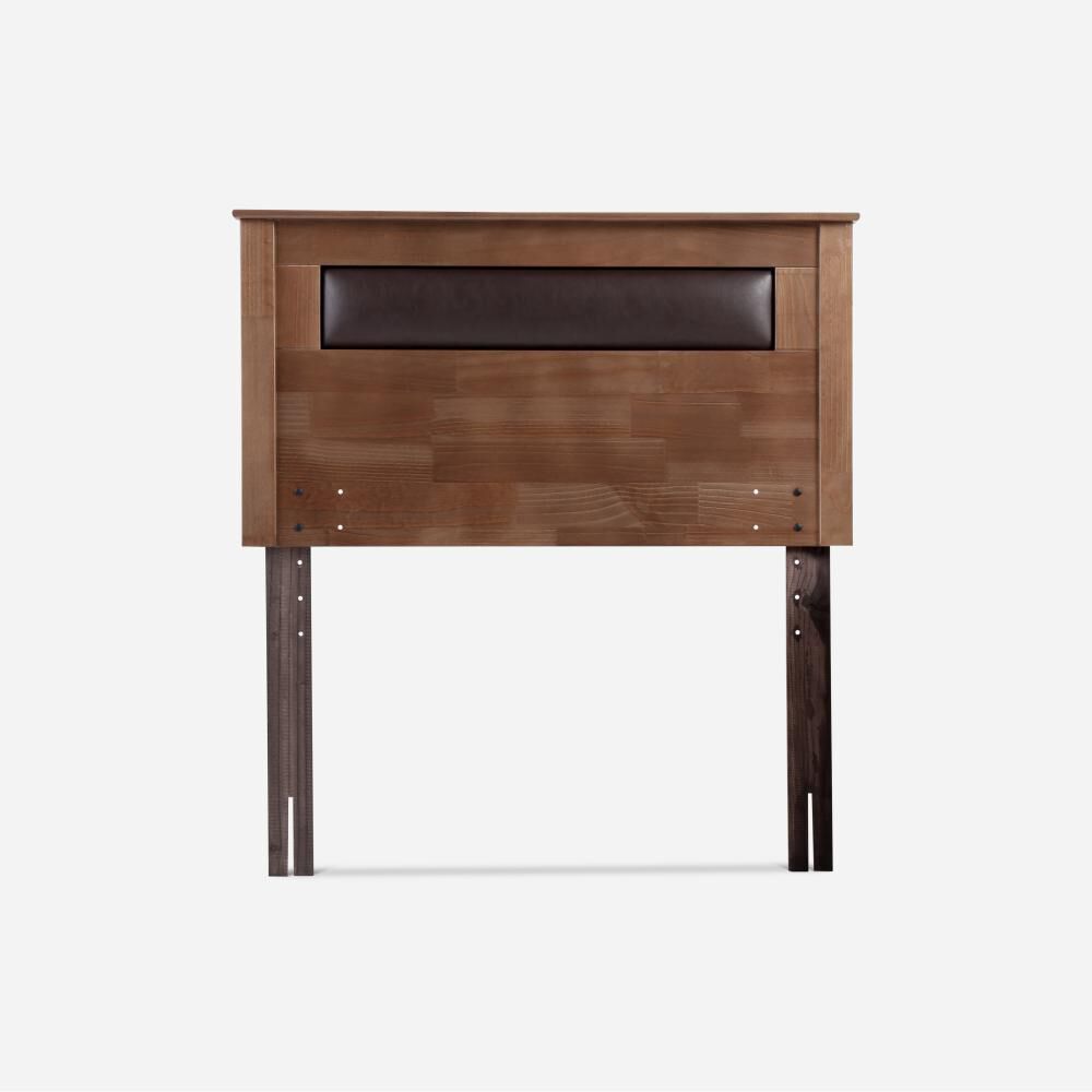 Cama Nido Rosen New Style 4 / 1.5 Plazas / Base Normal + Respaldo Ferrara image number 1.0