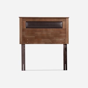 Cama Nido Rosen New Style 4 / 1.5 Plazas / Base Normal + Respaldo Ferrara