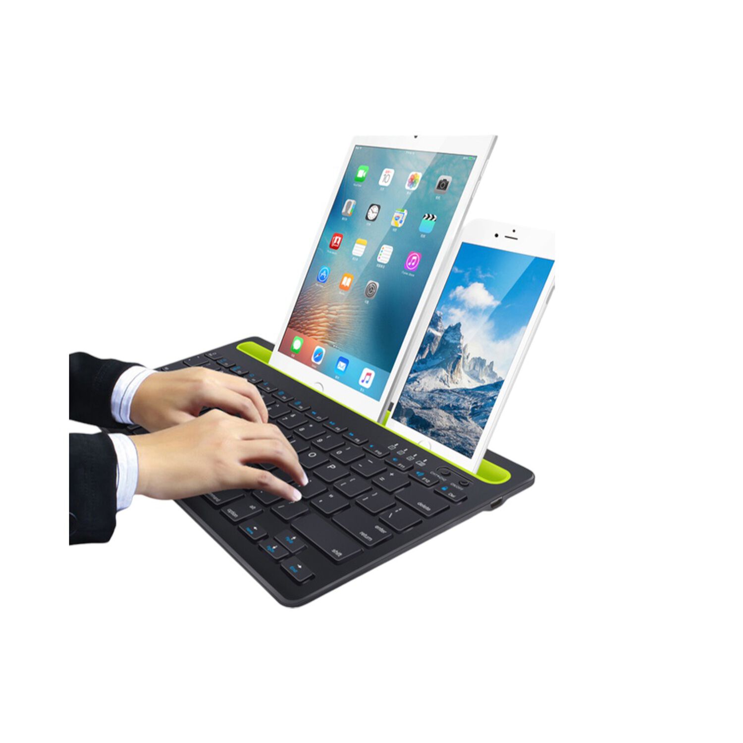 Teclado Inal&aacute;mbrico Bluetooth Multi Plataformas / Smart Tv image number 4.0