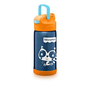 Botella Termica 400 Ml Acero Fisher Price Azul Bb1022
