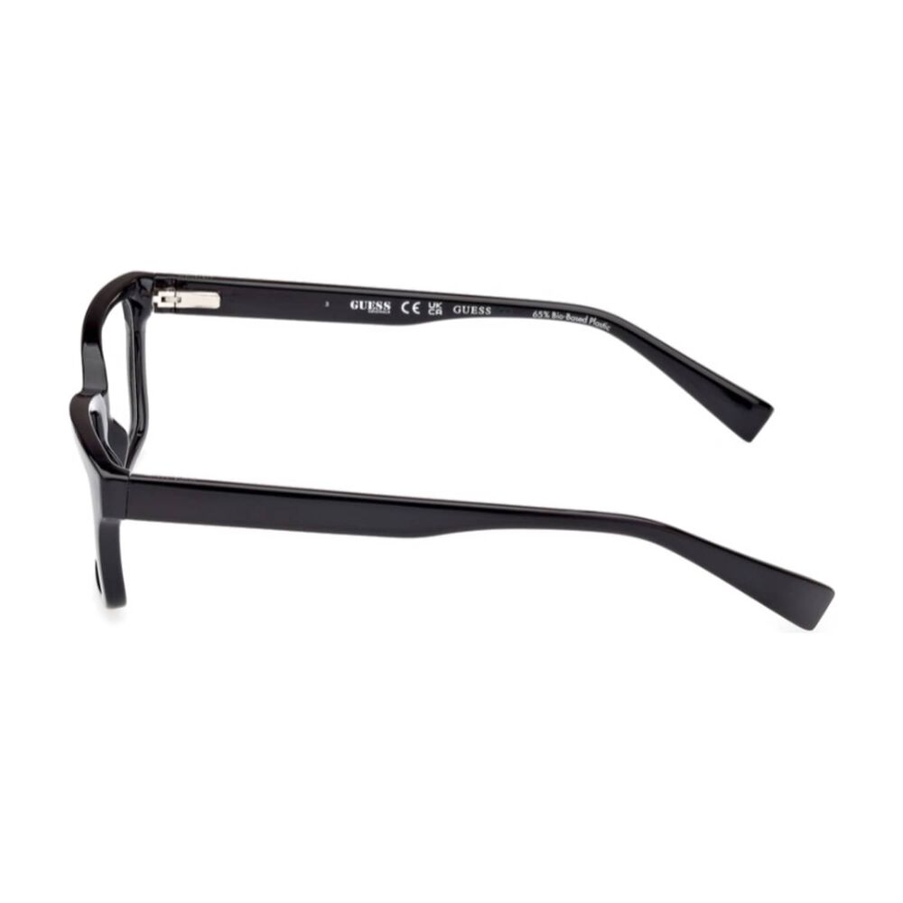 Lentes &Oacute;pticos Negro Brillante Guess image number 2.0