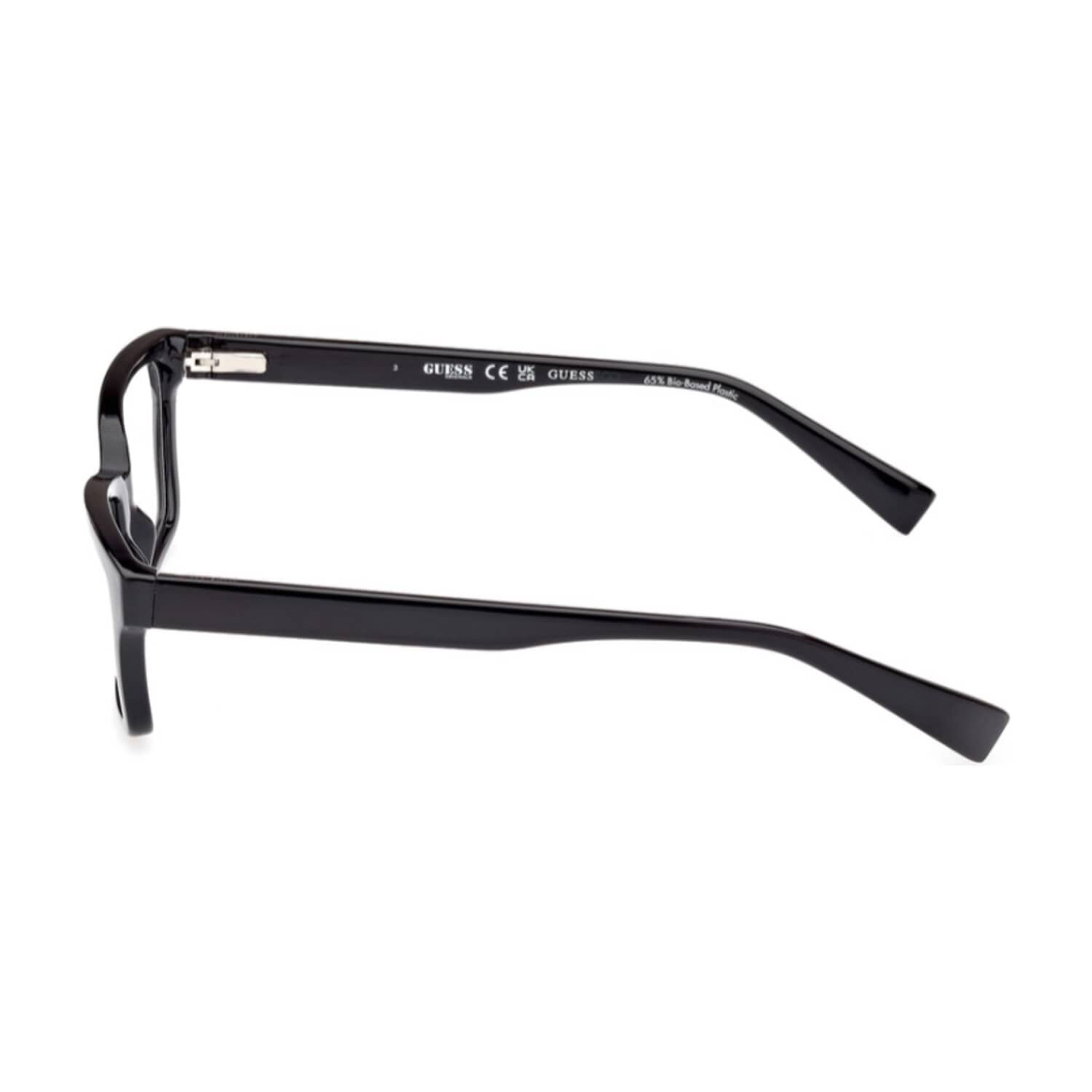 Lentes &Oacute;pticos Negro Brillante Guess image number 2.0