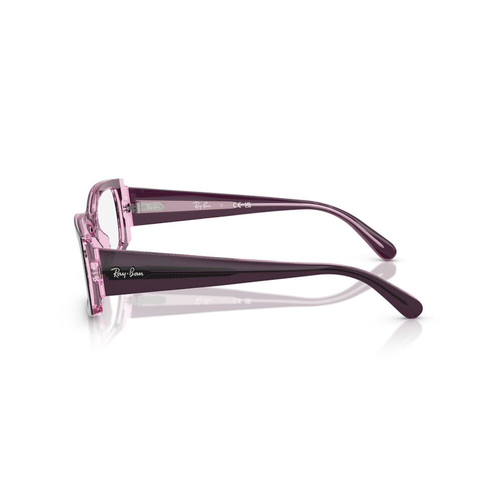 Lentes Ópticos Miriam Morado Ray-ban Optical image number 2.0