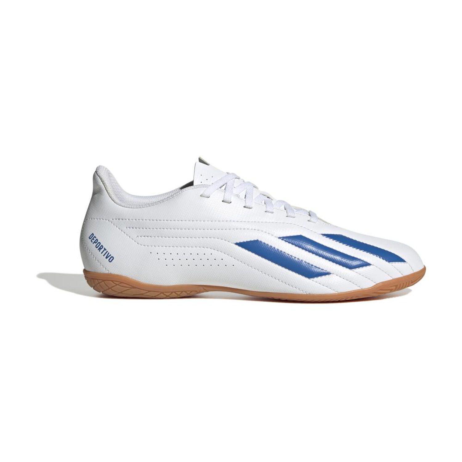Zapatilla F&uacute;tbol Hombre Adidas Deportivo Ii In Blanco image number 1.0