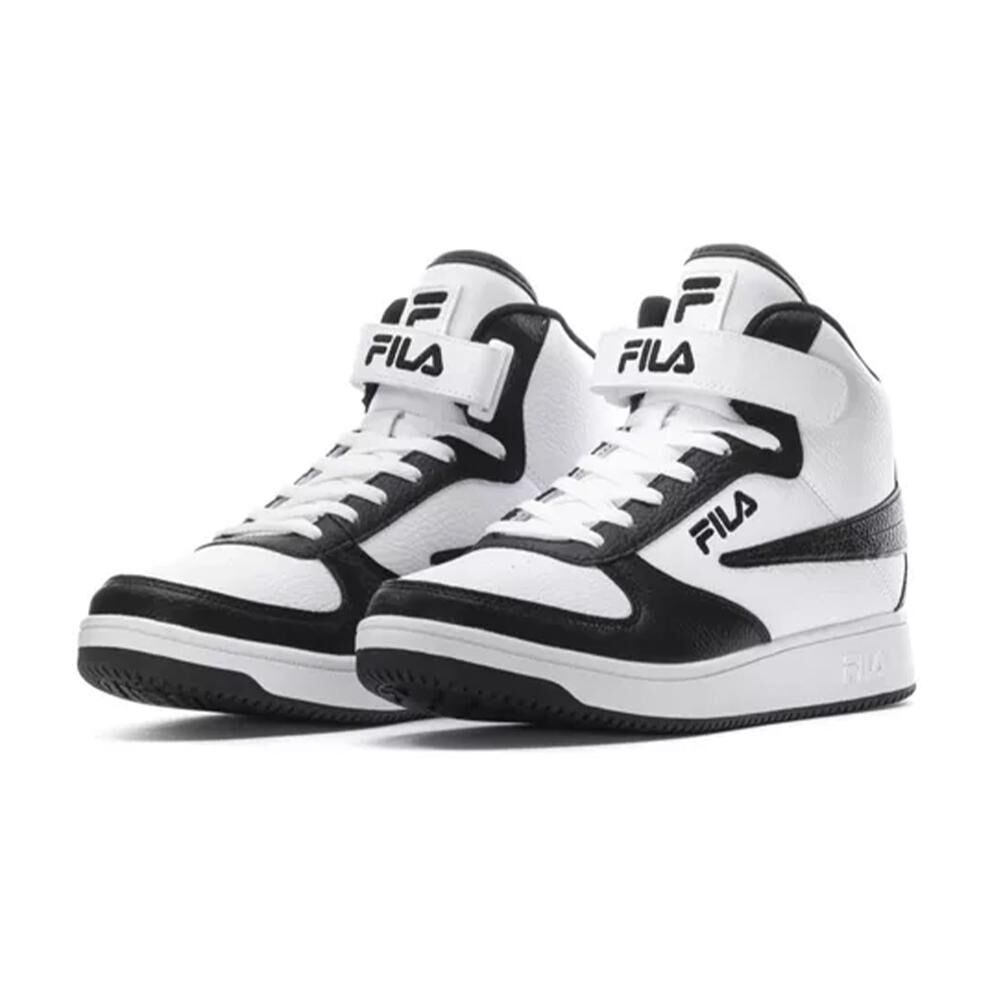 Zapatilla Urbana Hombre Fila A-high Negro/blanco image number 2.0