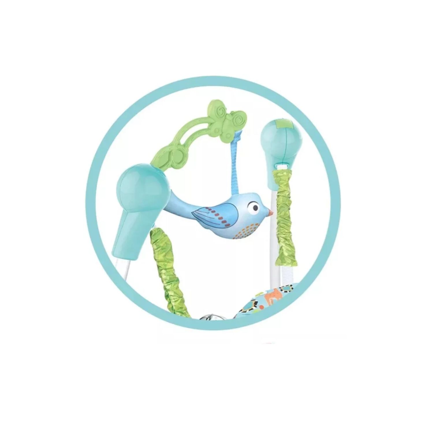 Silla Saltarina Did&aacute;ctica Musical De Beb&eacute; Gira360&deg; Ni&ntilde;o Ni&ntilde;a image number 9.0