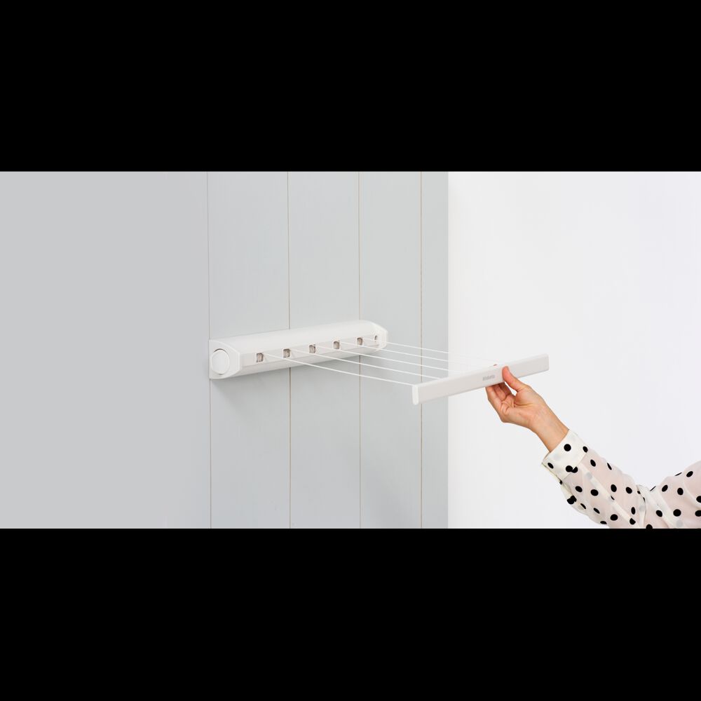 Colgador Retr&aacute;ctil 22 Mt White image number 3.0