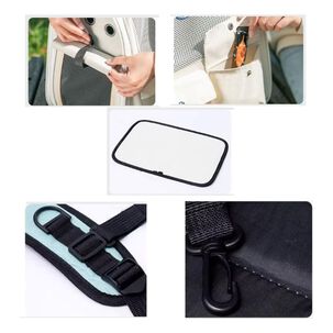 Bolso De Transporte Portátil Para Gato Transpirable Turquesa