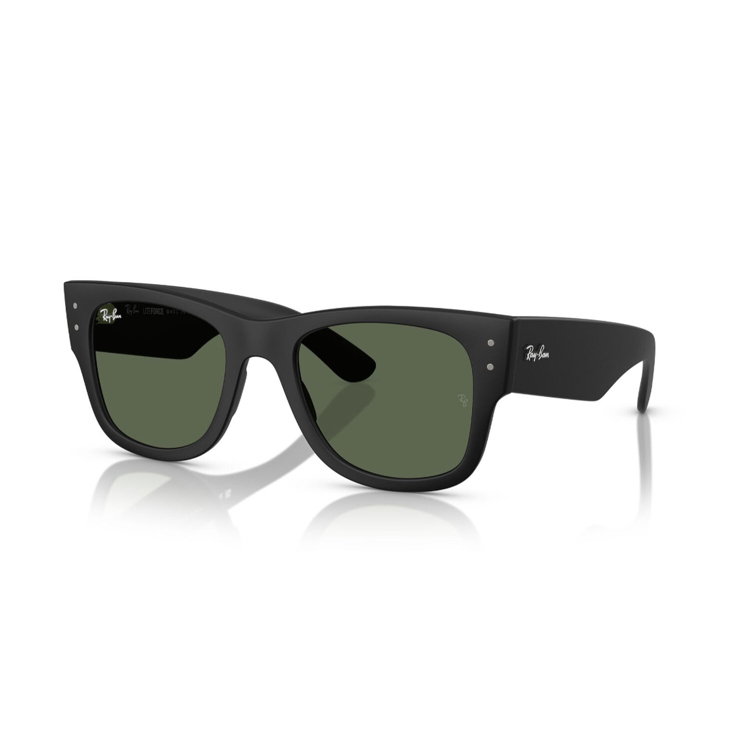 Lentes De Sol Mega Wayfarer Liteforce Negro Ray-ban image number 1.0