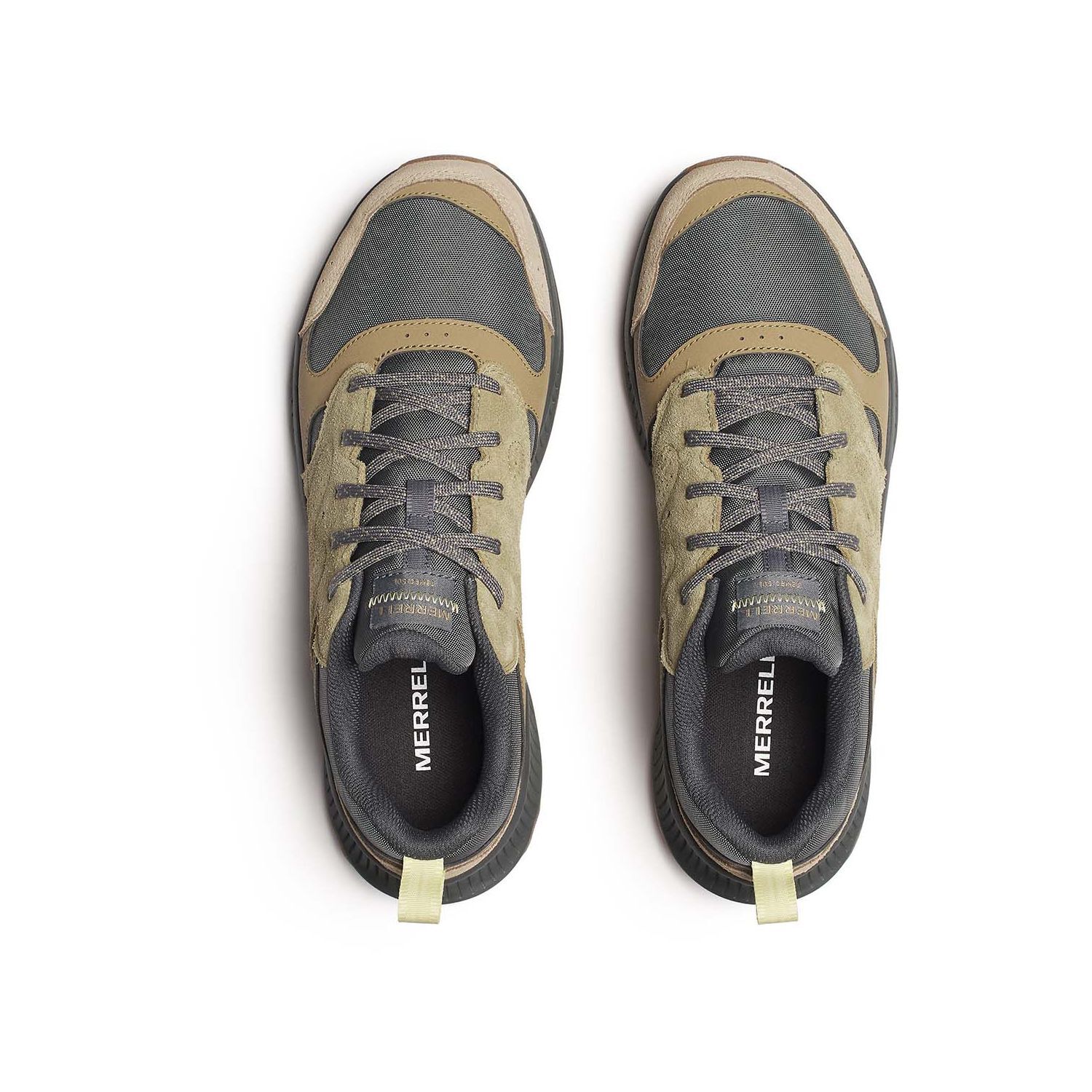 Zapatilla Outdoor Hombre Merrell Tempo Sol Verde image number 3.0