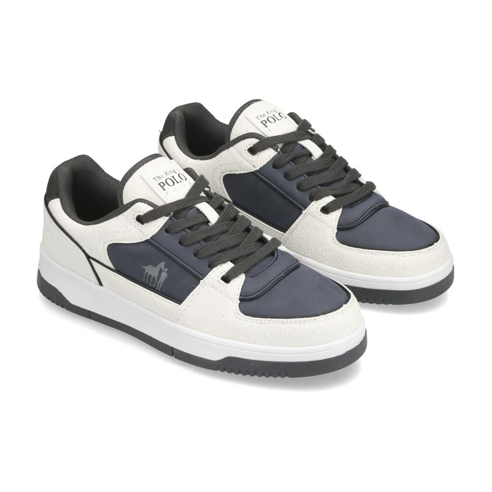 Zapatilla Urbana Hombre The King's Polo Club White image number 1.0