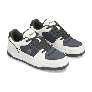 Zapatilla Urbana Hombre The King's Polo Club White