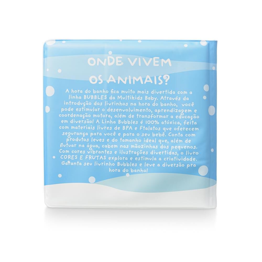 Librito De Baño Multikids Baby Animales Bb1138 image number 3.0