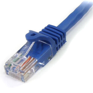 Cable 3m Azul De Red 100mbps Cat5e Ethernet Rj45 Snagless