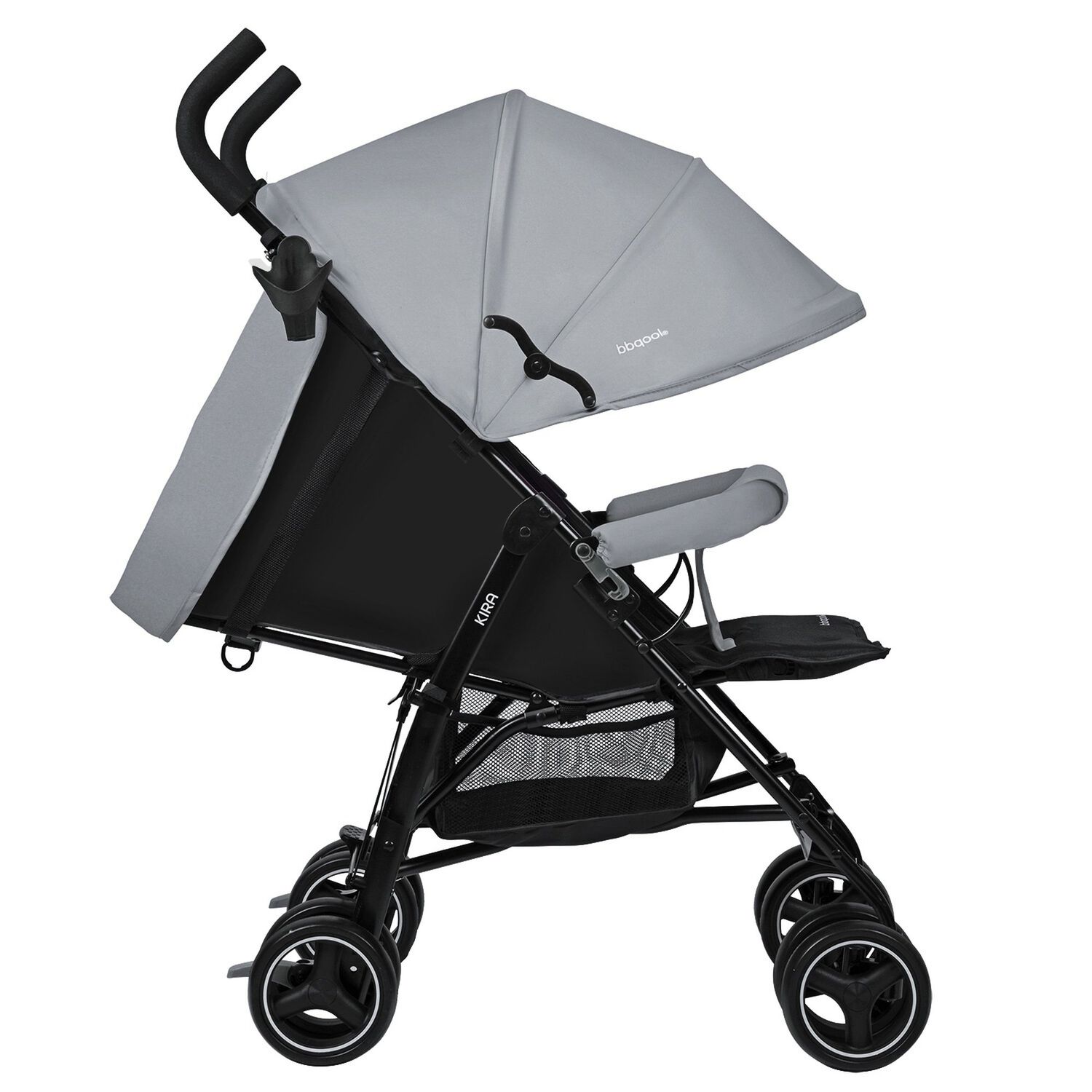 Coche Paragua Kira Grey image number 2.0