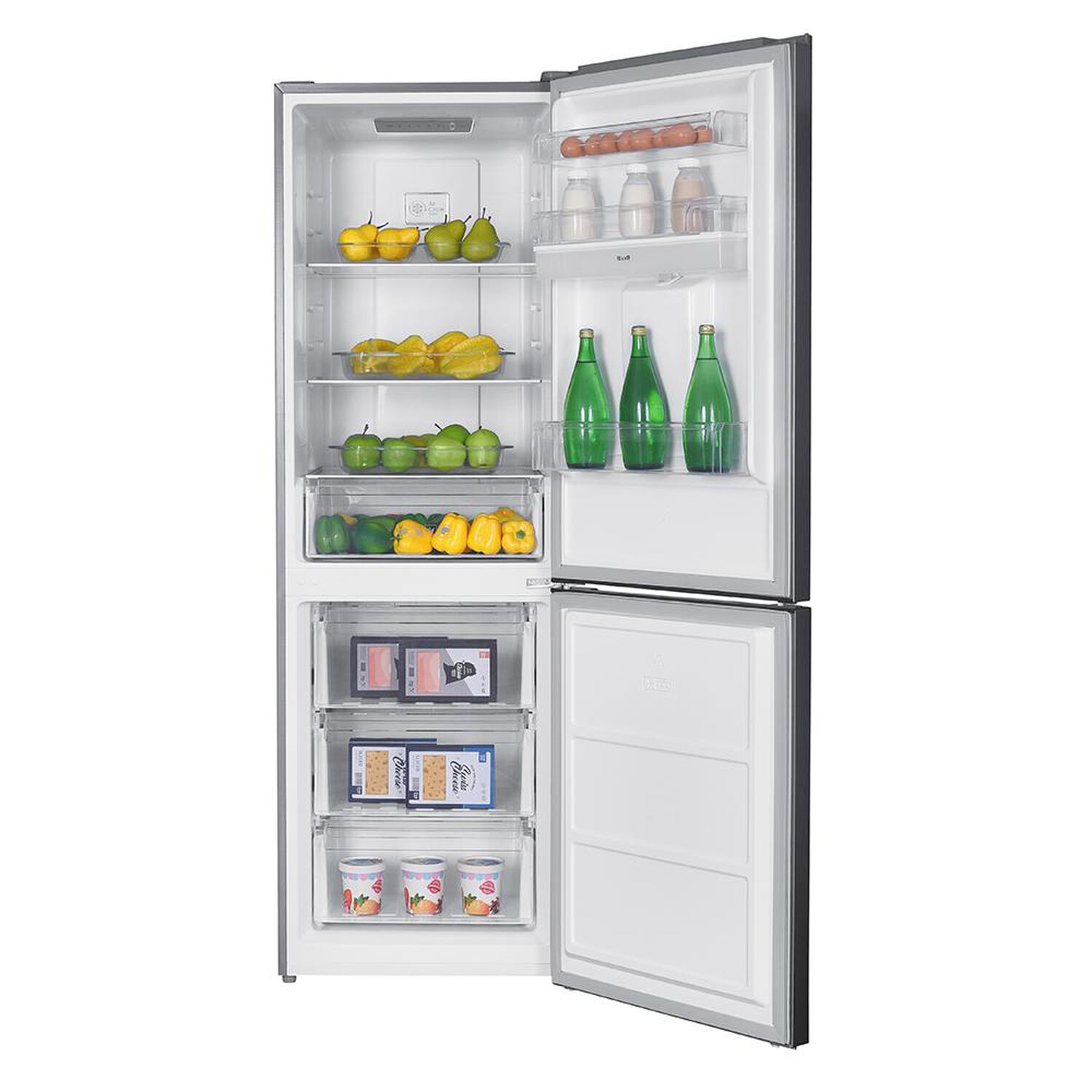 Refrigerador Bottom Freezer Mabe RMB432PXLRS0 / No Frost / 314 Litros / A+ image number 3.0