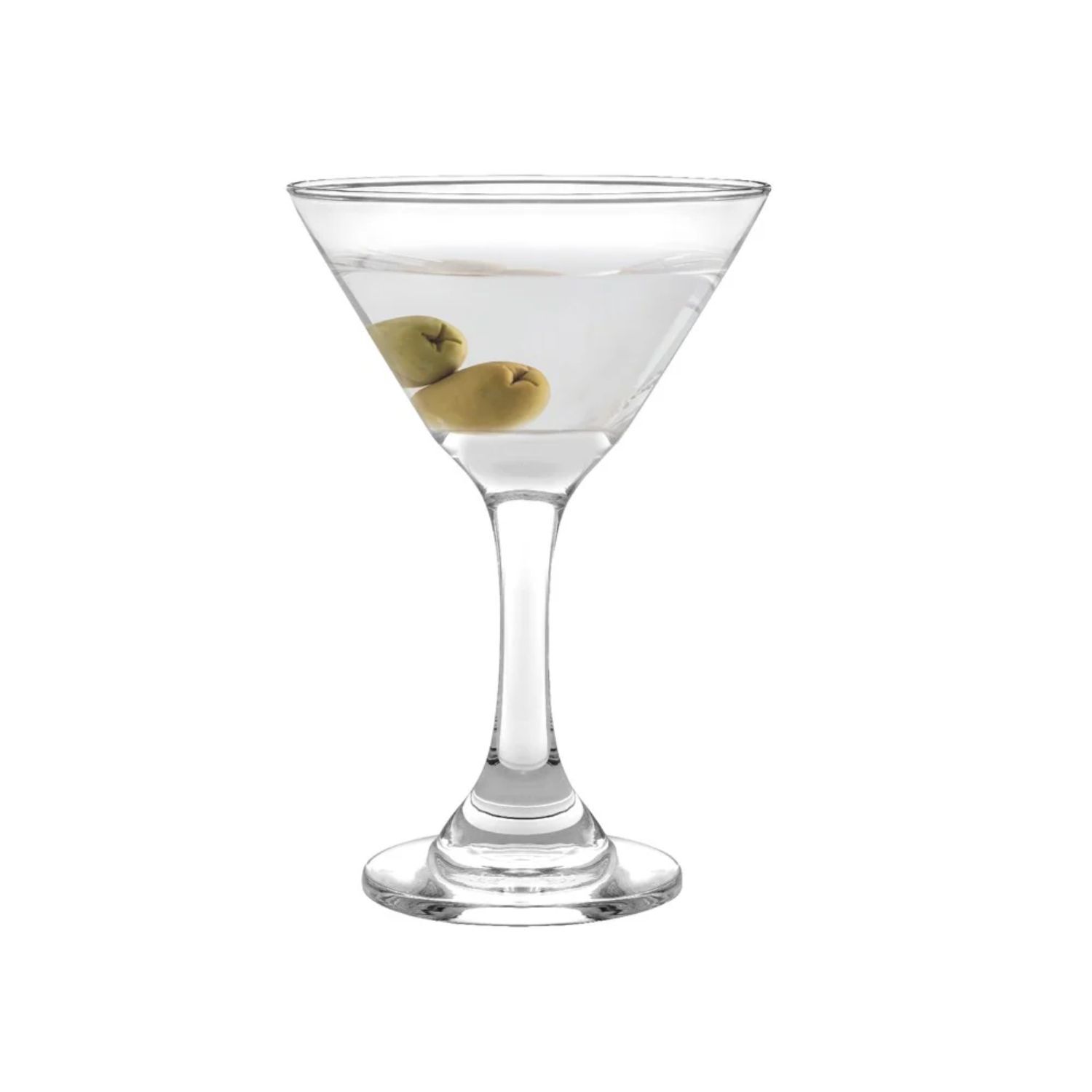 Set 4 Copas Martini 274ml Cocteleria Cocina Cristar image number 1.0
