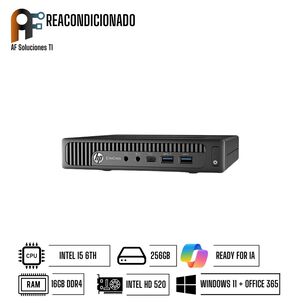 Computador Hp 800 G2 Mini Advanced Descontinuado