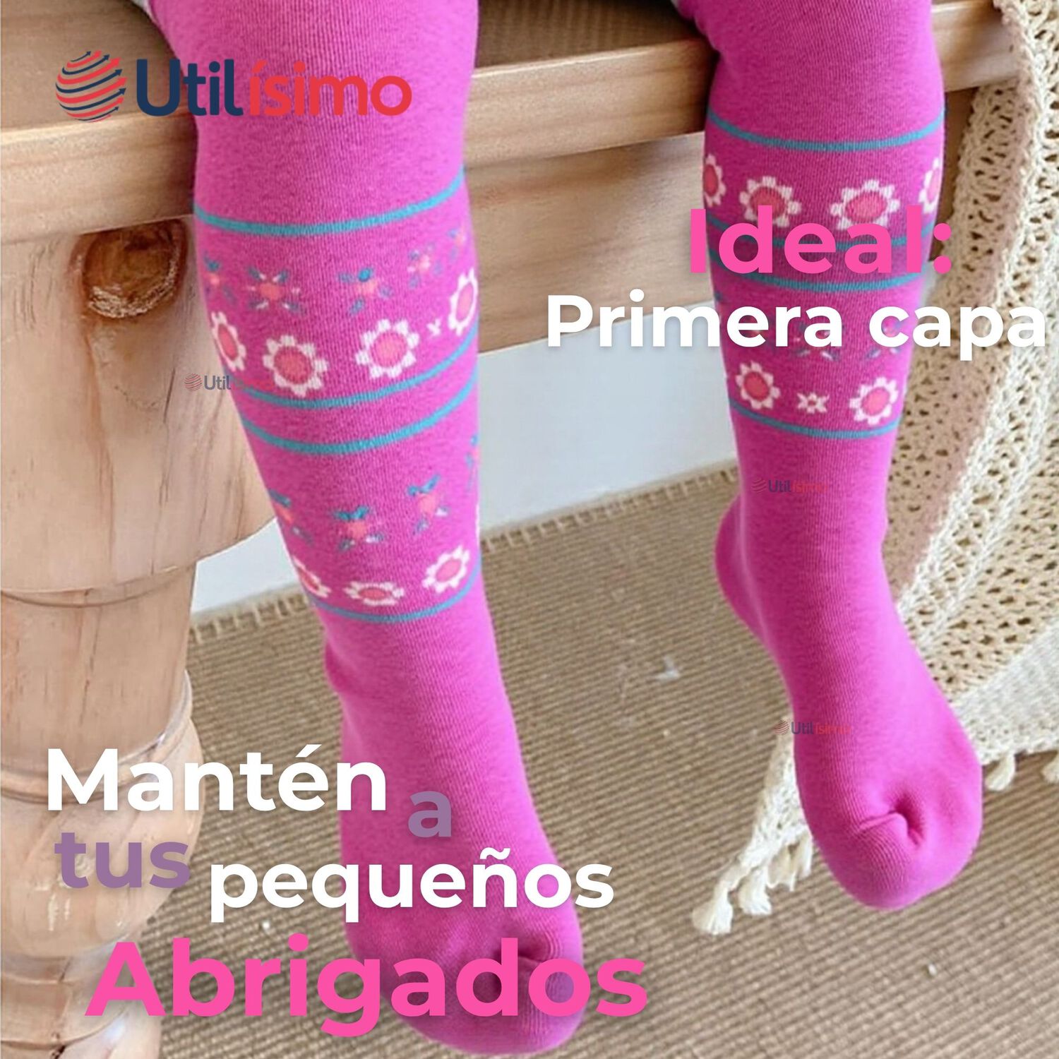 Pack 3 Pantys Algod&oacute;n Primera Capa Surtidos Ballerina Ni&ntilde;a image number 3.0
