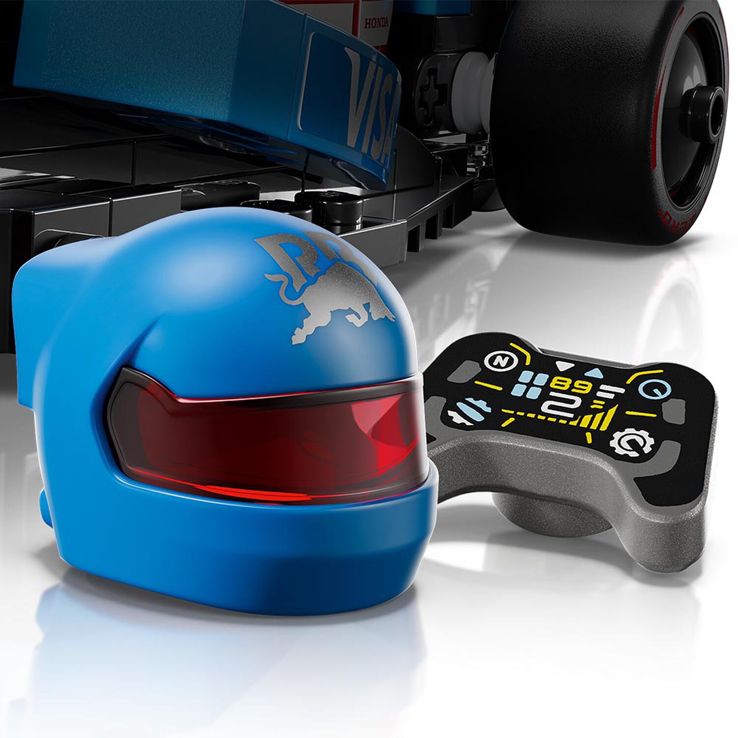 Lego Speed Champions - Auto De Carreras Visa Cash App Rb Vcarb 01 F1 - 77246 image number 7.0