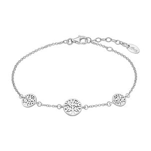 Pulsera Lp1982-2/1 Lotus Silver Mujer Mystic