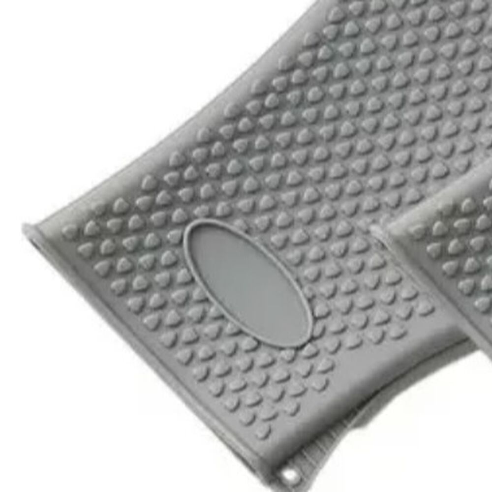 2 Guantes Manopla Protector De Calor (color Gris) Antideslizante image number 2.0