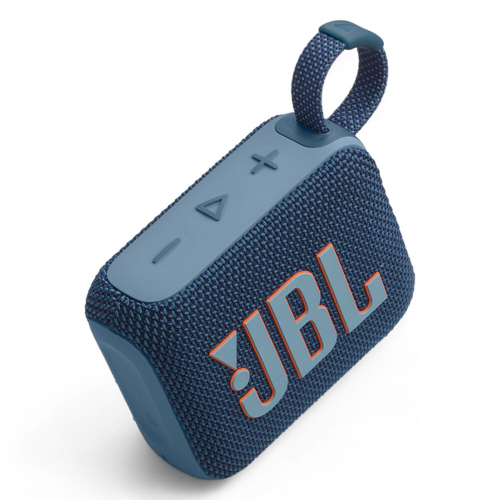 Parlante Portátil Jbl Go 4 Blue Bluetooth 5 Waterproof Ip67 image number 2.0